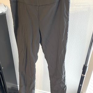 Grey high waisted pants